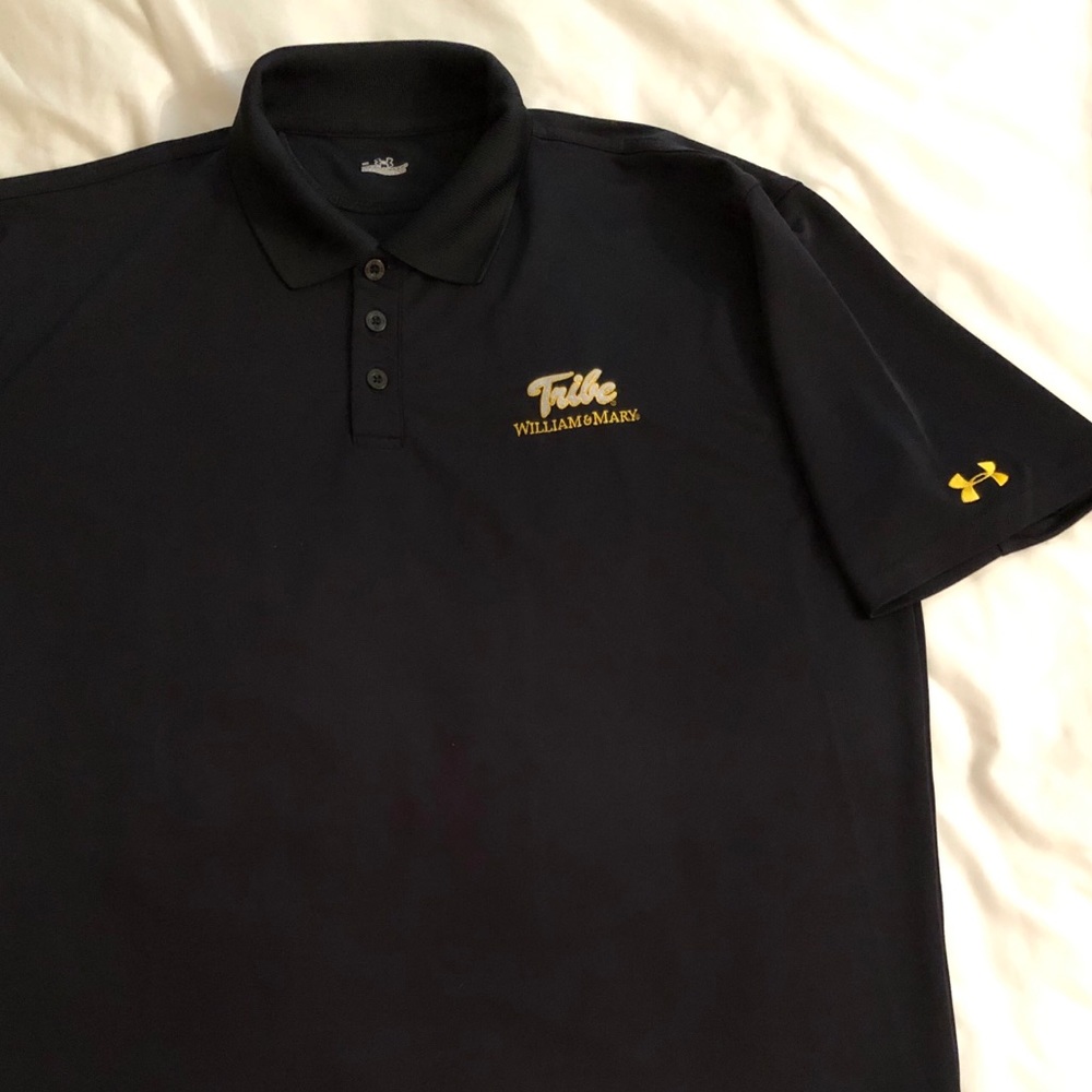 Black Tribe W&M Athletic Under Armour Polo